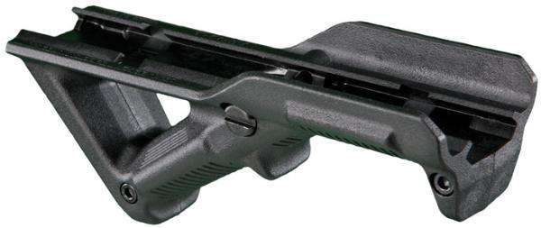 Grips Pads Stocks Magpul Industries Angled Foregrip 1 MAGPUL (AFG1) ANGLED FOREGRIP BLK • Model: Angled Foregrip 1